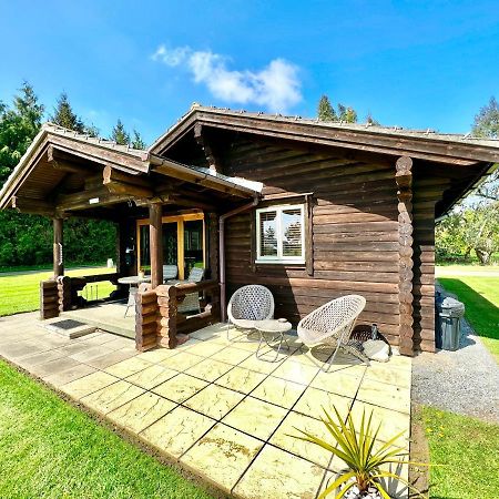 Villa Lindley Log Cabin Lincoln Exterior foto