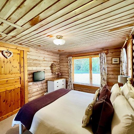 Lindley Log Cabin Lincoln Exterior foto