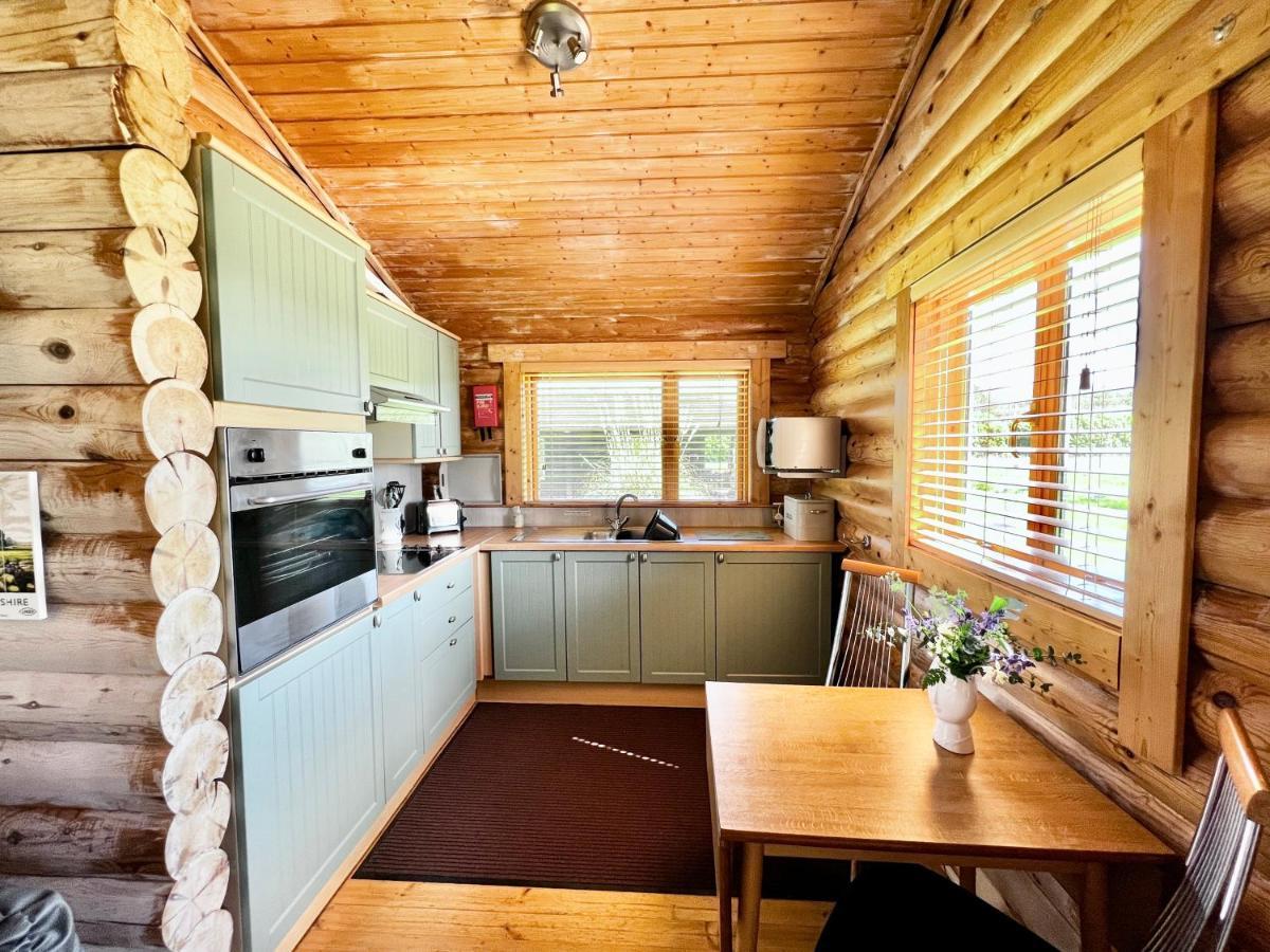 Lindley Log Cabin Lincoln Exterior foto