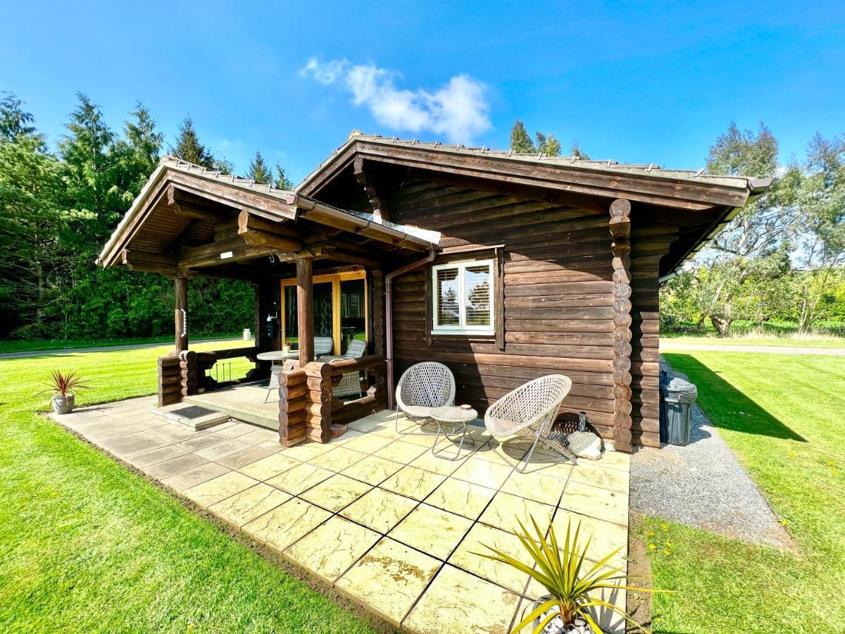 Villa Lindley Log Cabin Lincoln Exterior foto