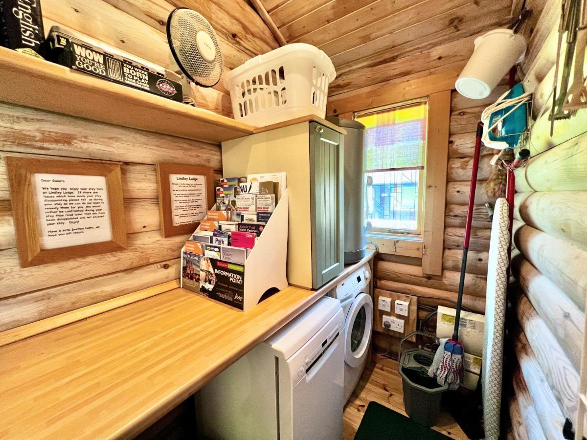 Lindley Log Cabin Lincoln Exterior foto