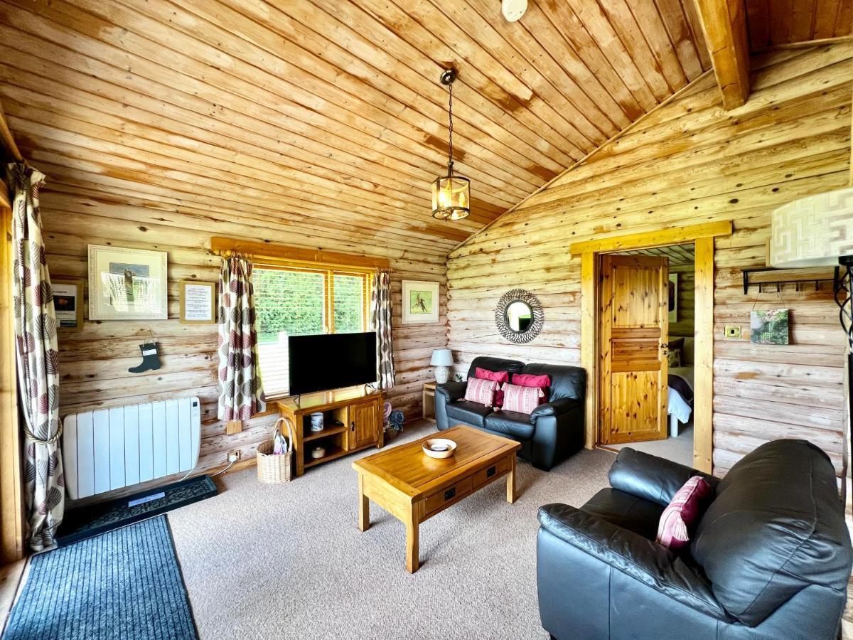 Villa Lindley Log Cabin Lincoln Exterior foto