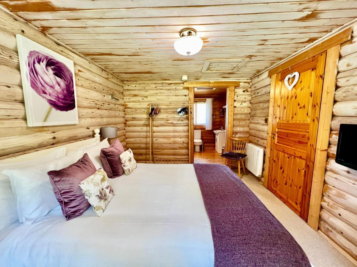 Lindley Log Cabin Lincoln Exterior foto
