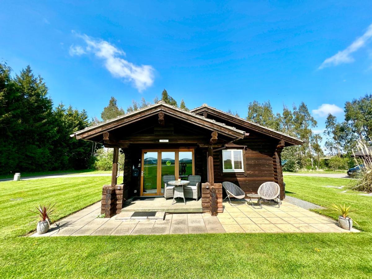 Villa Lindley Log Cabin Lincoln Exterior foto