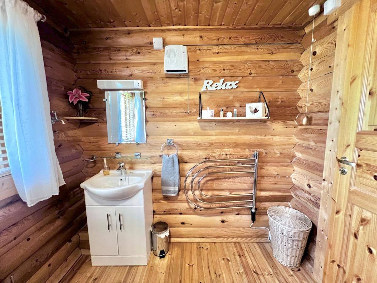 Lindley Log Cabin Lincoln Exterior foto