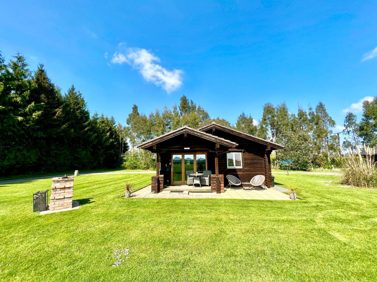 Villa Lindley Log Cabin Lincoln Exterior foto